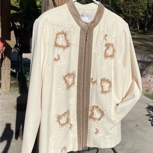 NANCY BOLEL JACKET SZ 18